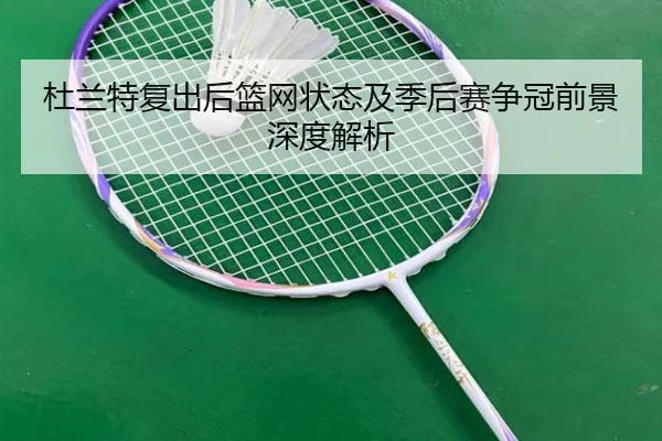 杜兰特复出后篮网状态及季后赛争冠前景深度解析